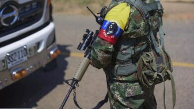 Colombia: 48 muertos por combates entre guerrillas a días de las elecciones