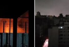 Incendio en una subestación deja sin electricidad a 100 mil argentinos
