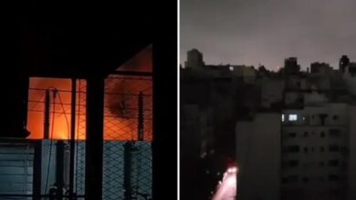 Incendio en una subestación deja sin electricidad a 100 mil argentinos