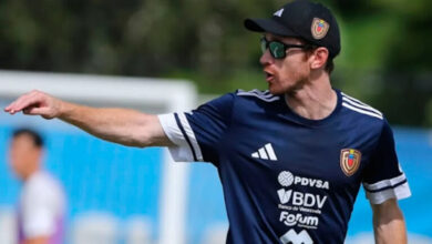 Fernando Aristeguieta se une al cuerpo técnico de la Vinotinto