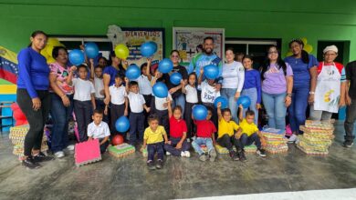 Realizan rehabilitación integral de la escuela Santiago Mariño de Caripito