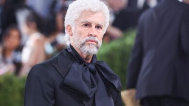 Bad Bunny llegó vestido de anciano para la Met Gala 2026 (+Fotos)