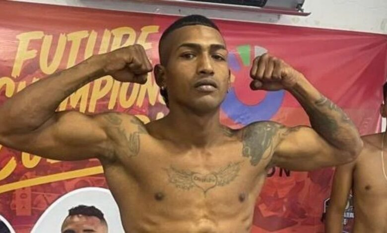 Hallan desmembrado al boxeador Yeiner Gómez en Colombia