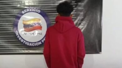 Detienen a un hombre en Anzoátegui por la desaparición de una niña de 12 años