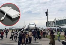 Explosión de una batería portátil obliga a evacuar de emergencia un avión en India