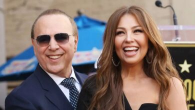 Thalía se quita el anillo en su último video y desata teorías de divorcio