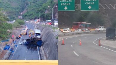 Choque entre cisterna y transporte público deja un herido