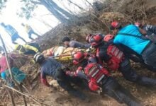 Anzoátegui: Cuatro mujeres heridas tras desbarrancarse un vehículo en Guanta