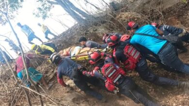 Anzoátegui: Cuatro mujeres heridas tras desbarrancarse un vehículo en Guanta