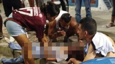 Derrape de moto en Valencia deja a una mujer embarazada lesionada