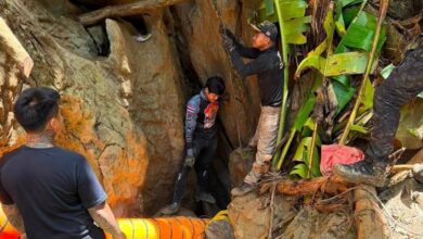 El dramático rescate para salvar a siete personas atrapadas en una cueva