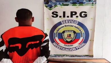 Sujeto es detenido tras agredir con un tubo a otro ciudadano en Guacara (+Detalles)