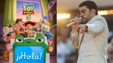 Bad Bunny se une al elenco de Toy Story 5 para dar voz al personaje Pizza con Gafas de Sol