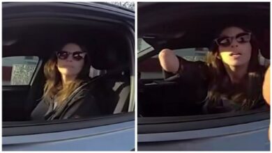 Policía multa a una conductora por usar el celular con la mano derecha pese a que nació sin esa extremidad