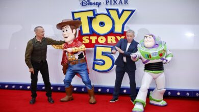 El elenco de Toy Story 5 revoluciona Londres en la presentación mundial del filme