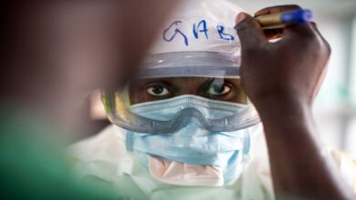 OMS sitúa entre el 30 % y el 50 % la tasa de mortalidad por el brote de ébola en la República Democrática del Congo