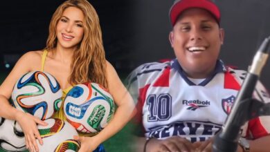 Shakira invita al músico Cristian Páez a grabar tras ver su versión folclórica del tema mundialista "Dai Dai"