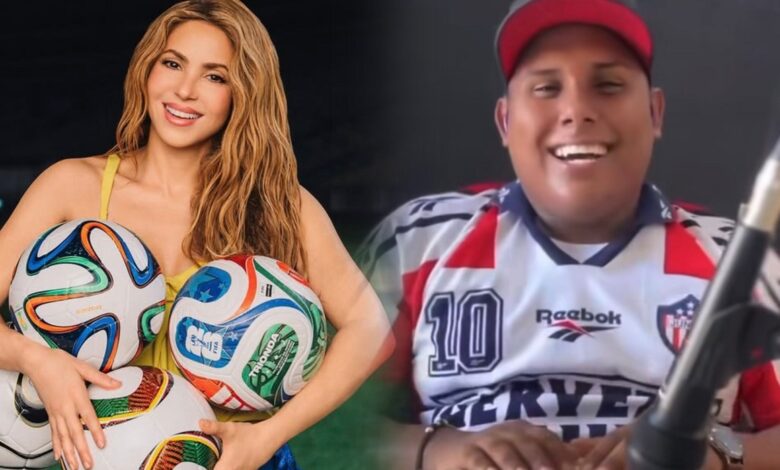 Shakira invita al músico Cristian Páez a grabar tras ver su versión folclórica del tema mundialista "Dai Dai"