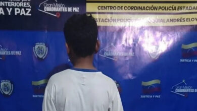 Detienen a adolescente por agredir a un compañero en colegio de Maracay