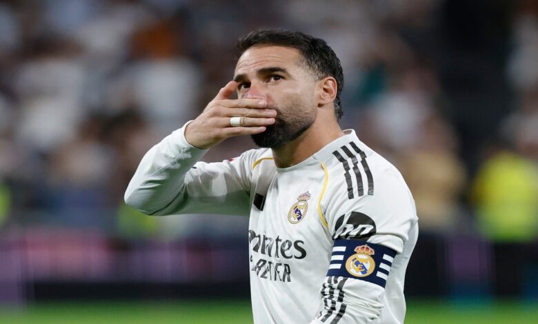 Dani Carvajal anuncia que dejará el Real Madrid al terminar la temporada