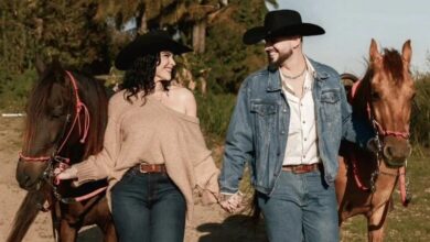 Galilea, nieta de Lila Morillo y "El Puma", celebró su boda en una íntima ceremonia