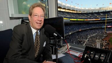 Muere John Sterling, voz histórica de los Yankees, a los 87 años