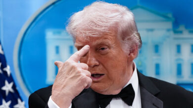 Donald Trump ante la prensa: "Estoy dispuesto a recibir una bala por este país"