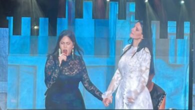Hija de Rubby Pérez canta con Laura Pausini y rinde tributo al legado de su padre