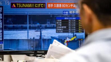 Fuerte terremoto de magnitud 6,7 sacude el norte de Japón
