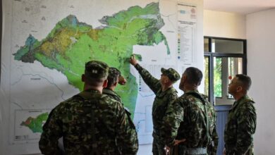 Coordinan esfuerzos militares y civiles para resguardar el voto de 41 millones de colombianos