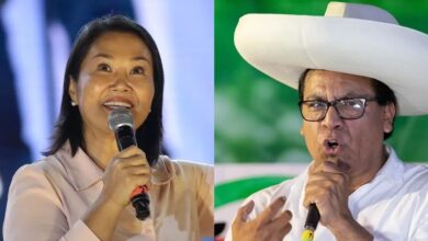 Keiko Fujimori lidera la intención de voto con 36 % frente al 30 % de Roberto Sánchez en Perú