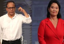 Keiko Fujimori y Roberto Sánchez se miden este domingo en el último debate presidencial de Perú
