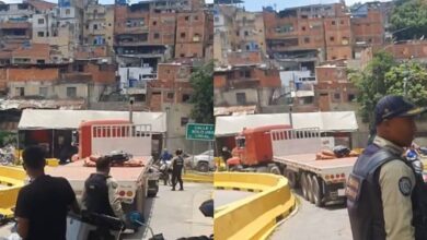 Gandola arrolla a niña de 11 años en el Puente de Baloa de Petare