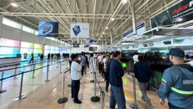 Llegan a Maiquetía 145 venezolanos repatriados desde Miami