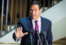 Marco Rubio augura "buenas noticias" en las próximas horas sobre las negociaciones con Irán