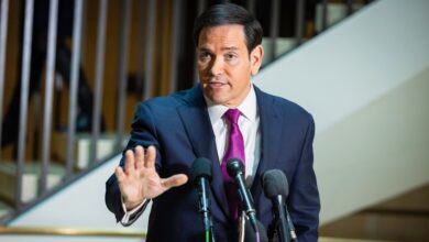 Marco Rubio augura "buenas noticias" en las próximas horas sobre las negociaciones con Irán