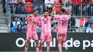 Messi brilla en Toronto: Un gol y dos asistencias lideran la goleada del Inter Miami