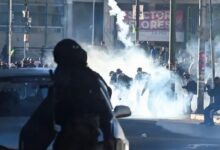 Operativo de desbloqueo y disturbios en La Paz dejan 47 detenidos y cinco heridos