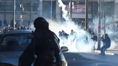 Operativo de desbloqueo y disturbios en La Paz dejan 47 detenidos y cinco heridos