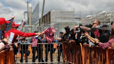 El centro migratorio Delaney Hall se convierte en el epicentro de la disputa por las políticas de Trump