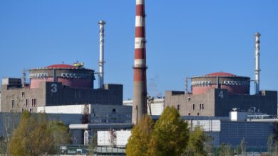 Denuncian nuevo ataque contra el complejo logístico de la central nuclear de Zaporiyia