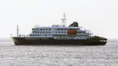 Evacúan a Países Bajos a tres pacientes graves por hantavirus en crucero