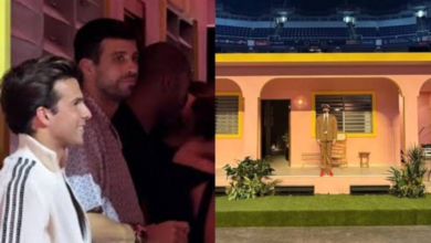 Bad Bunny arranca su gira en Europa con el ex de Shakira entre el público