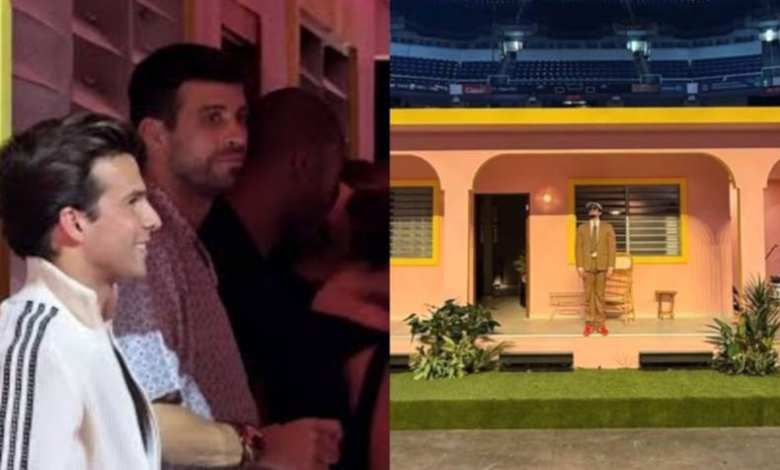 Bad Bunny arranca su gira en Europa con el ex de Shakira entre el público
