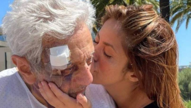 Surgen rumores sobre delicado estado de salud del padre de Shakira