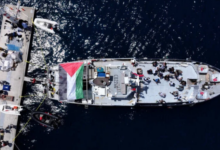 Activistas de 70 países parten a Gaza en una nueva flotilla humanitaria