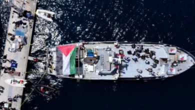 Activistas de 70 países parten a Gaza en una nueva flotilla humanitaria