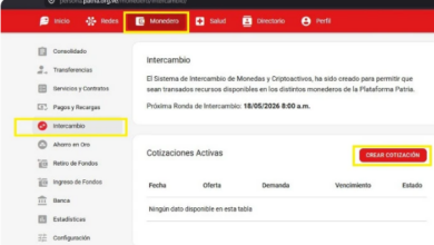 Plataforma Patria activa nuevo sistema para cambiar tus bolívares y criptomonedas
