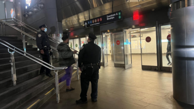 Paciente psiquiátrico mata a anciano en metro de NY cinco horas después de salir del hospital
