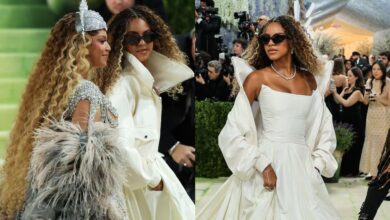 ¡Heredera del estilo! Blue Ivy debuta en la Met Gala junto a Beyoncé tras 10 años de ausencia